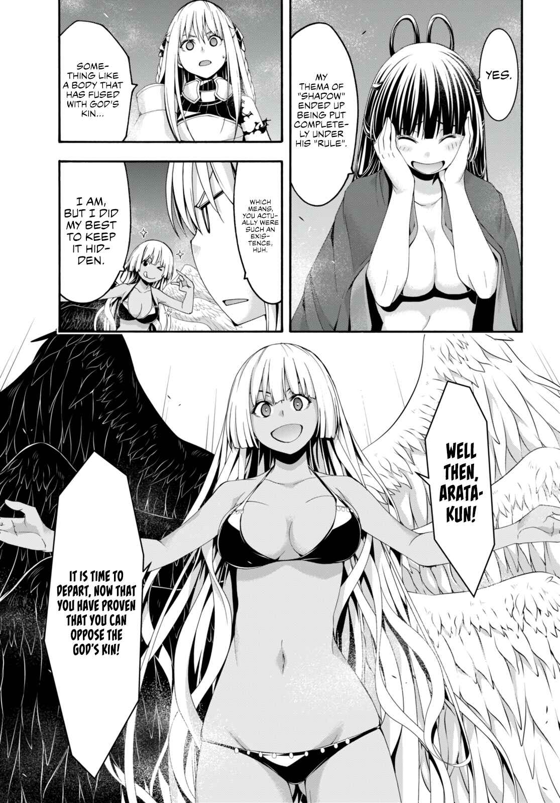 Page 20 Chapter 131 Trinity Seven