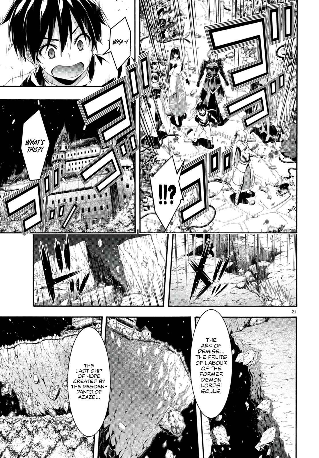 Page 22 Chapter 131 Trinity Seven