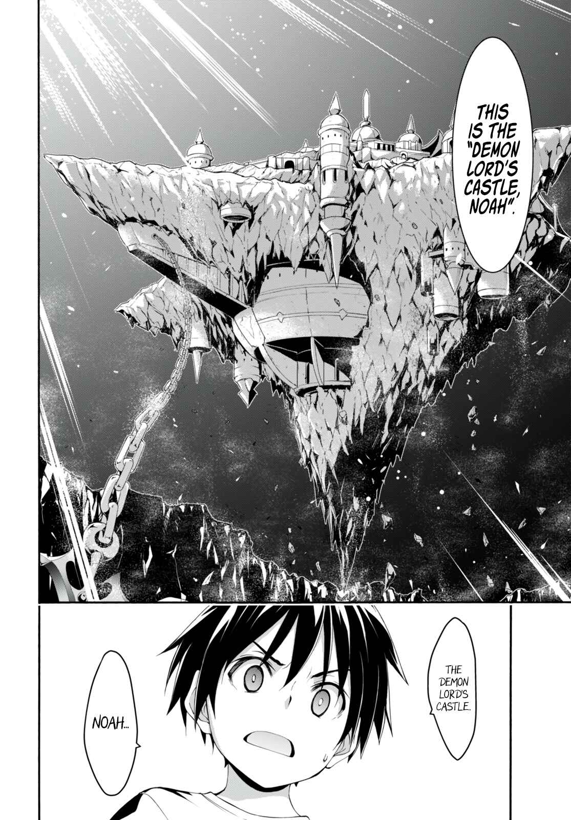 Page 23 Chapter 131 Trinity Seven