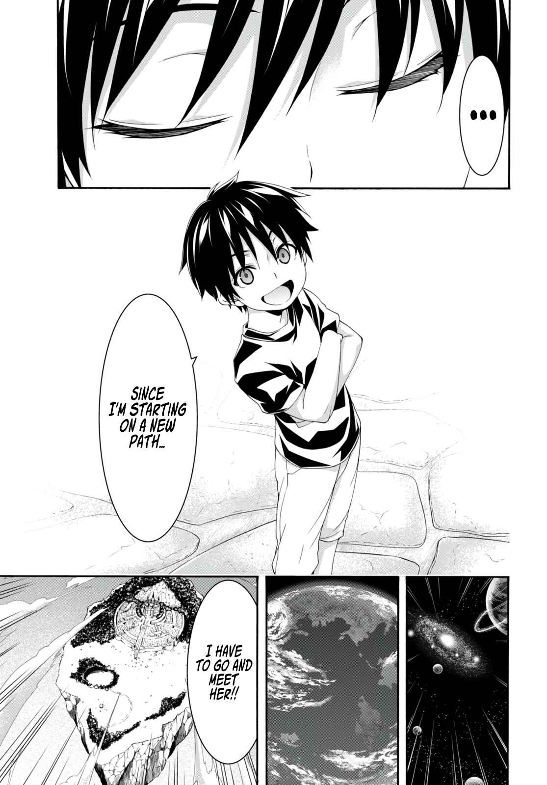 Page 28 Chapter 131 Trinity Seven