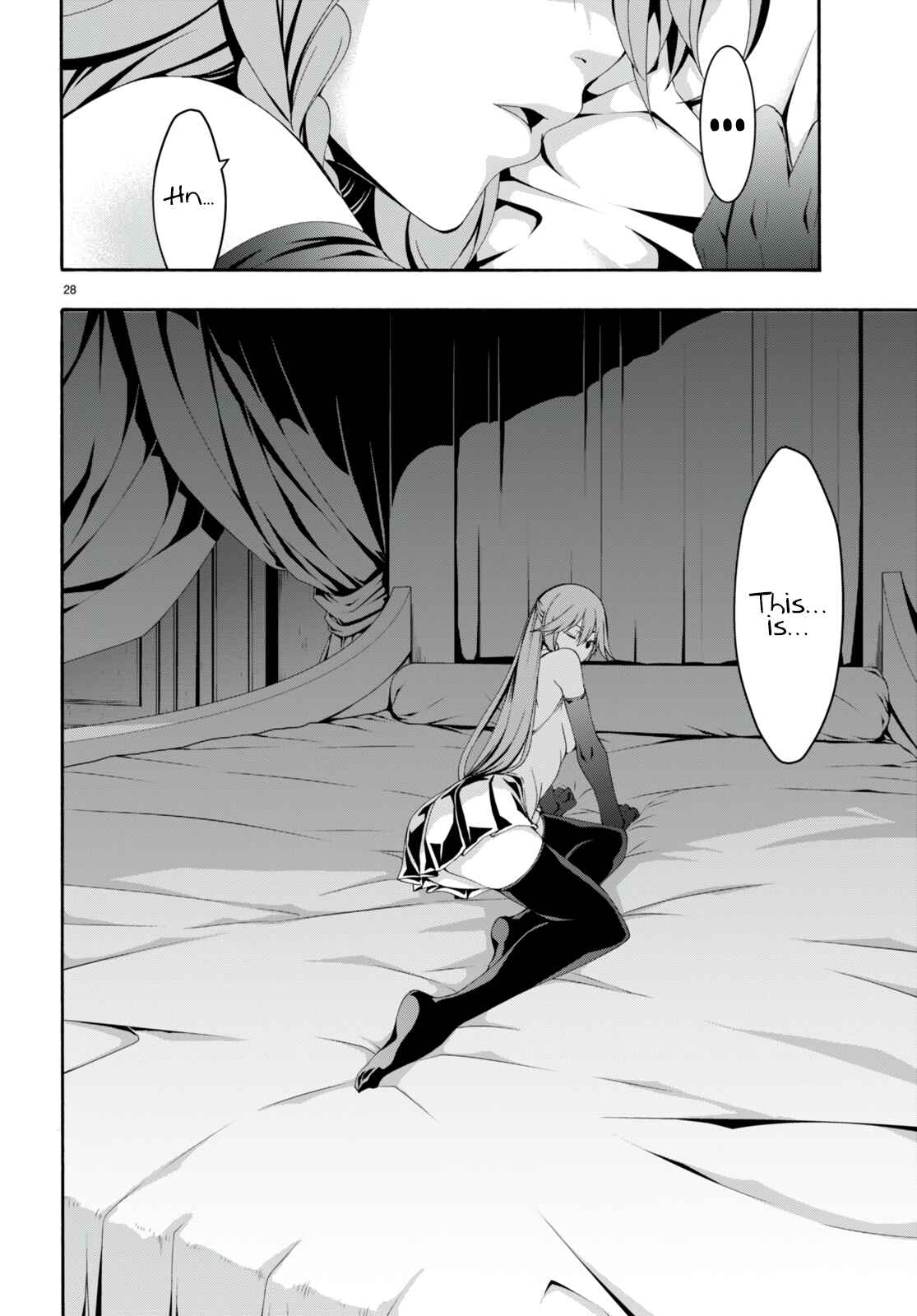 Page 29 Chapter 131 Trinity Seven