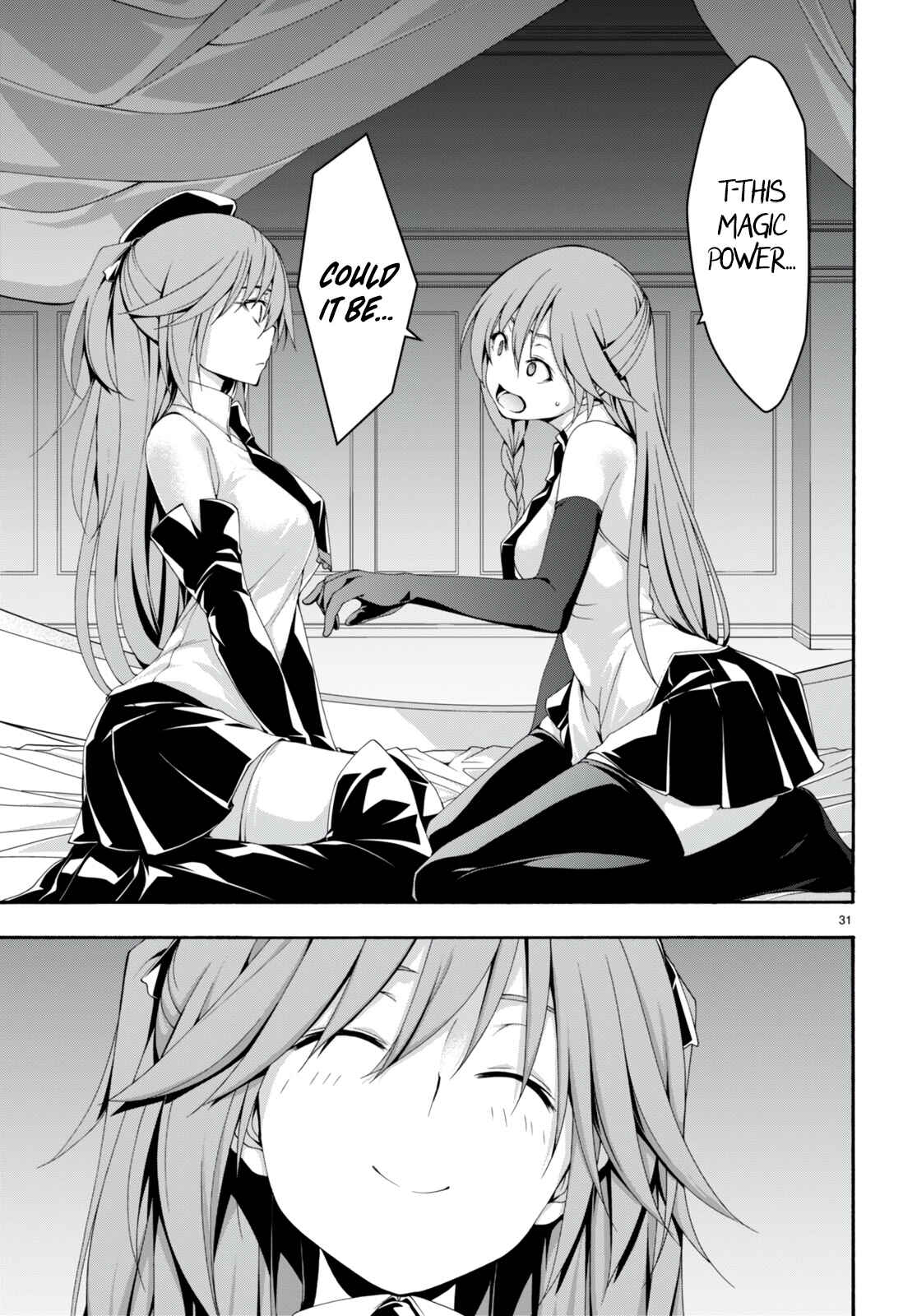 Page 32 Chapter 131 Trinity Seven