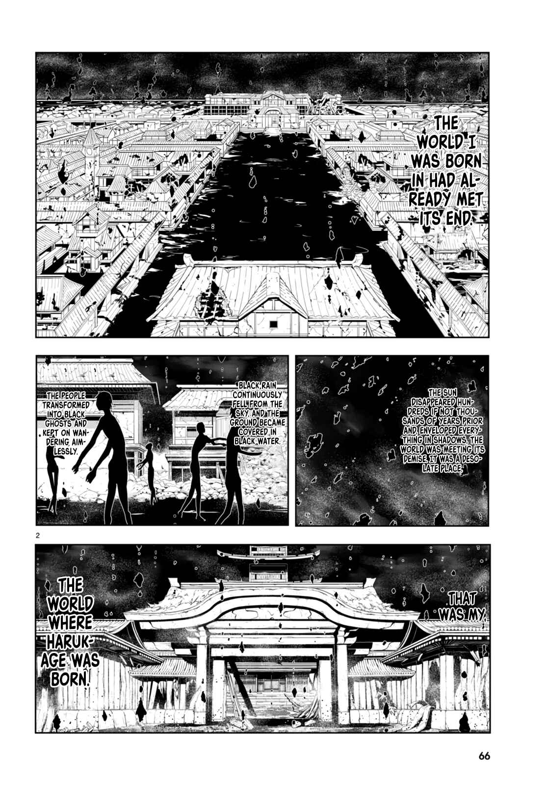Page 4 Chapter 131 Trinity Seven