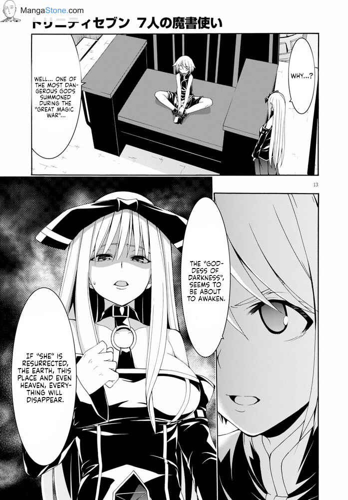 Page 14 Chapter 103 Trinity Seven