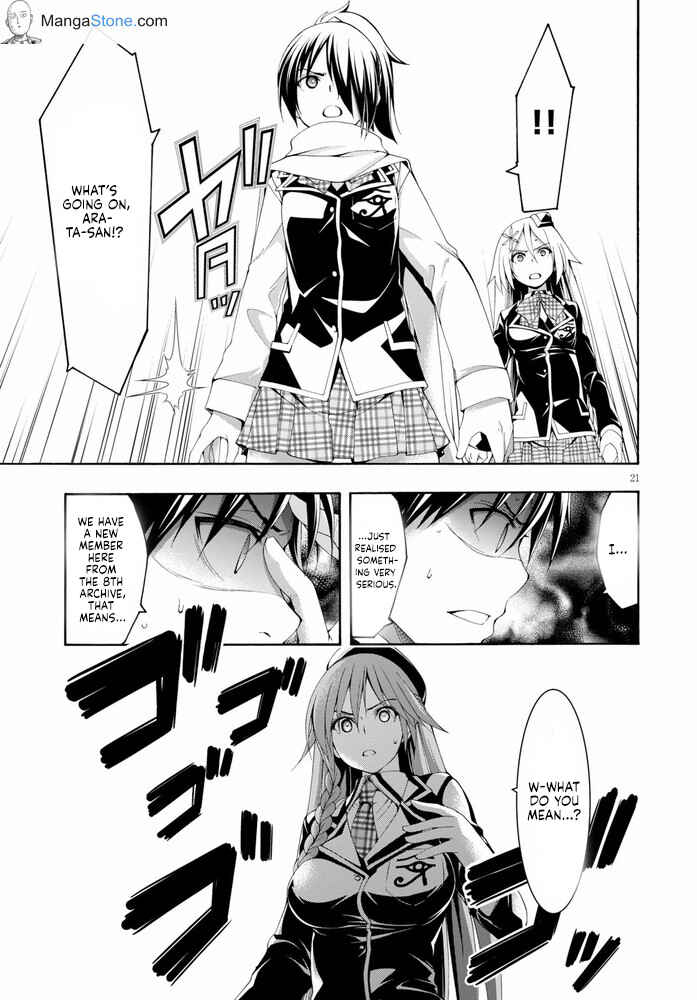 Page 22 Chapter 103 Trinity Seven