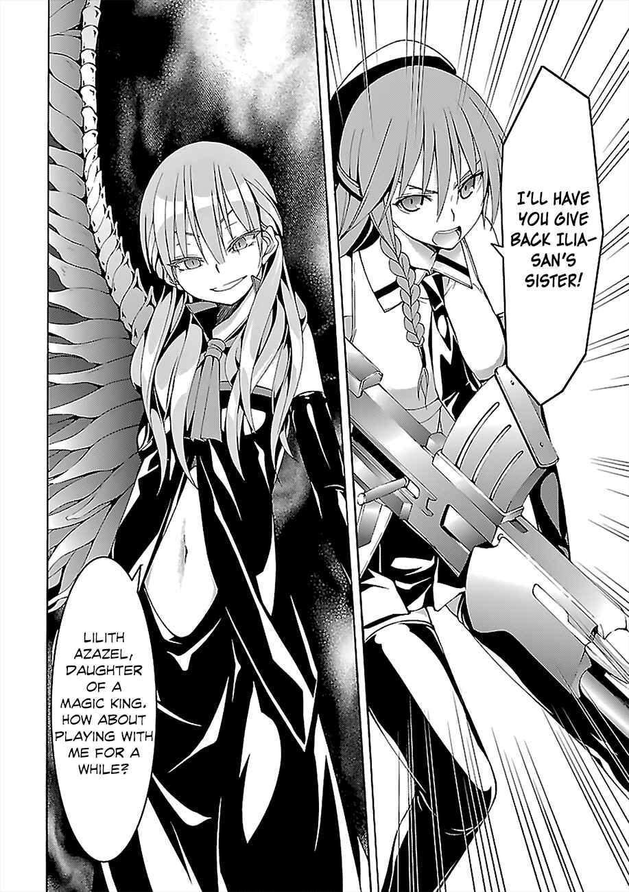 Page 33 Chapter 66 Trinity Seven