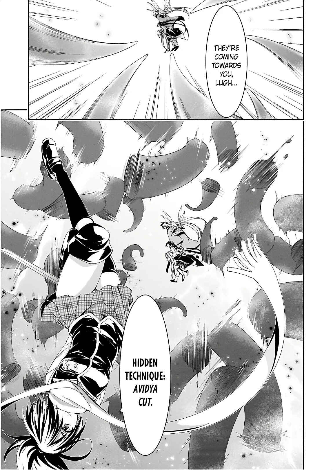 Page 22 Chapter 94 Trinity Seven