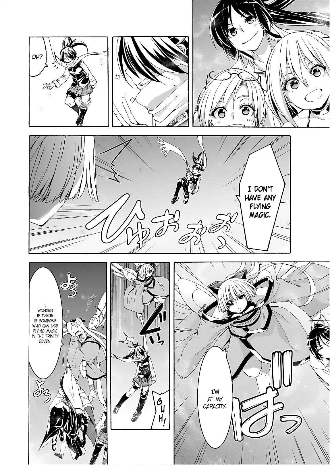 Page 23 Chapter 94 Trinity Seven