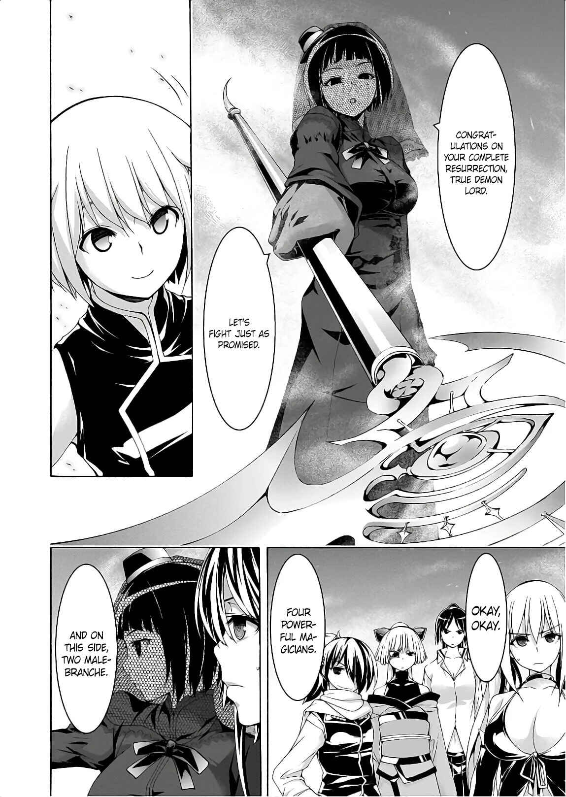 Page 27 Chapter 94 Trinity Seven