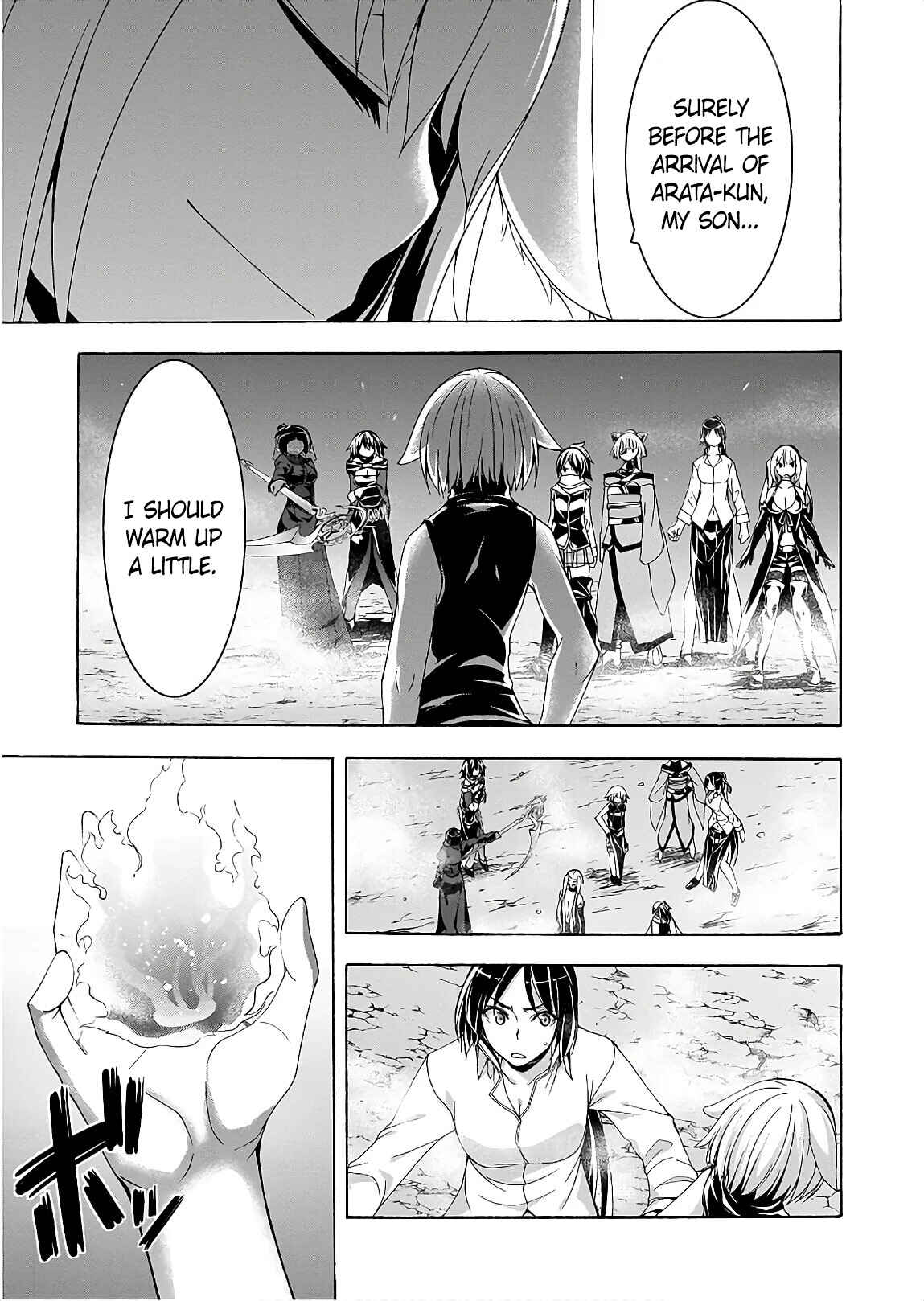 Page 28 Chapter 94 Trinity Seven