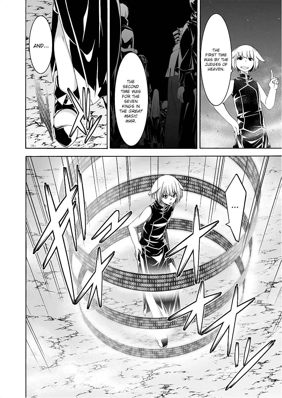 Page 7 Chapter 94 Trinity Seven