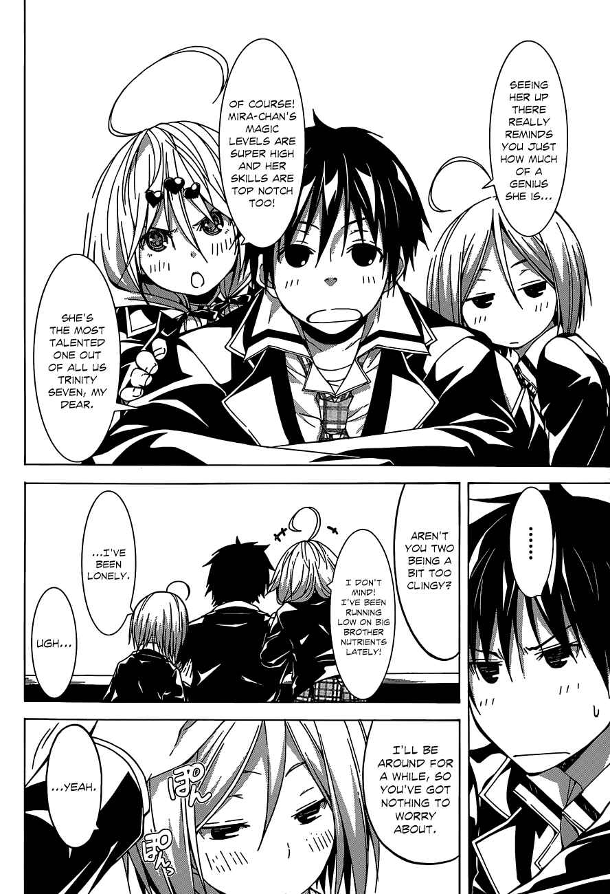 Page 20 Chapter 39 Trinity Seven