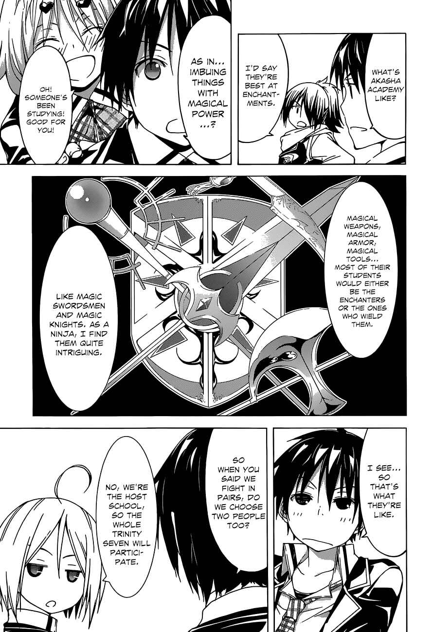 Page 25 Chapter 39 Trinity Seven