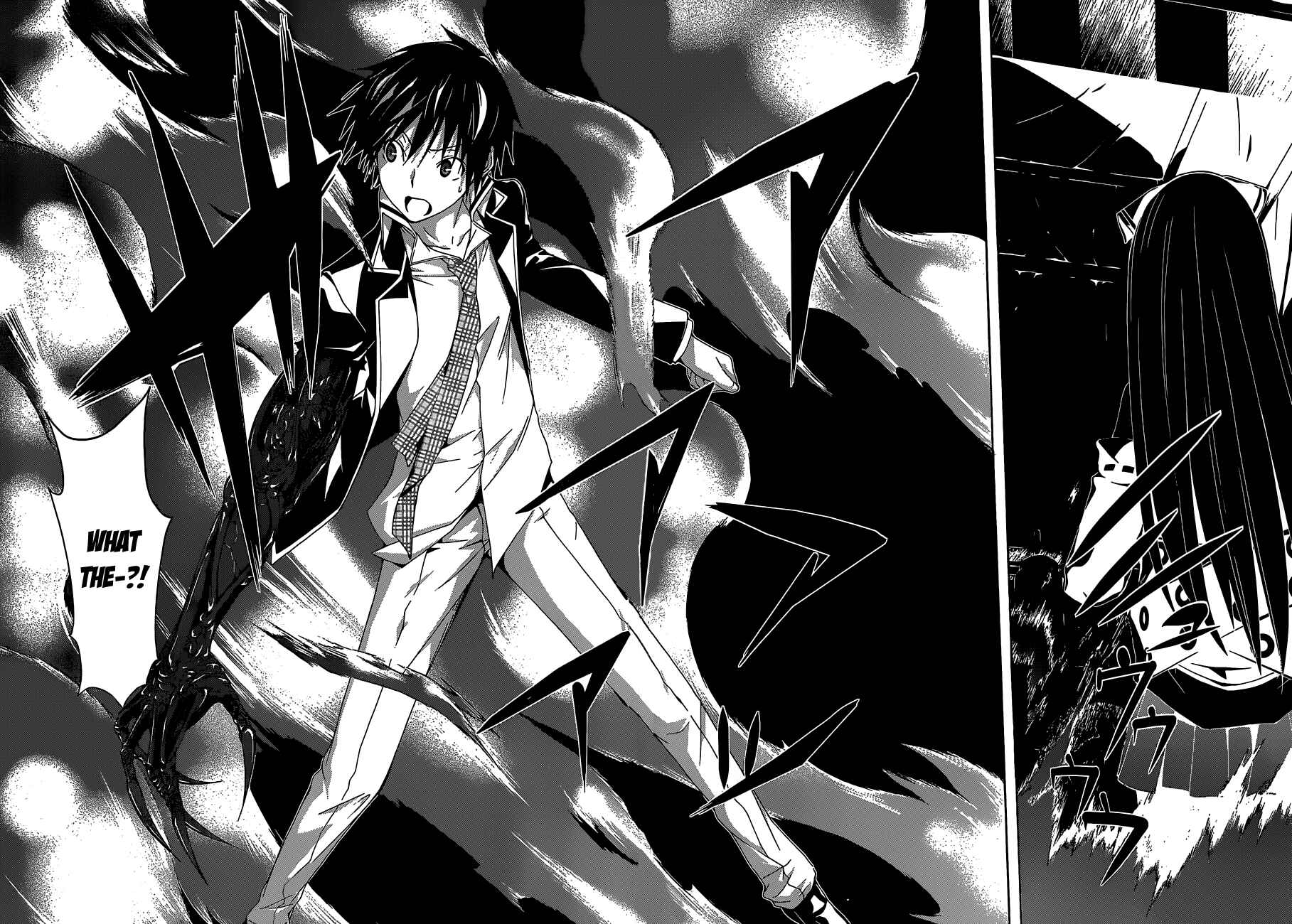 Page 32 Chapter 39 Trinity Seven