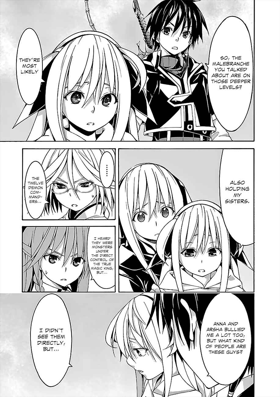 Page 10 Chapter 64 Trinity Seven