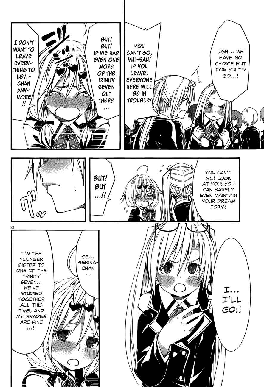 Page 24 Chapter 26 Trinity Seven
