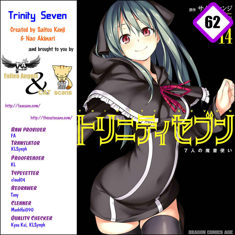 Page 1 Chapter 62 Trinity Seven