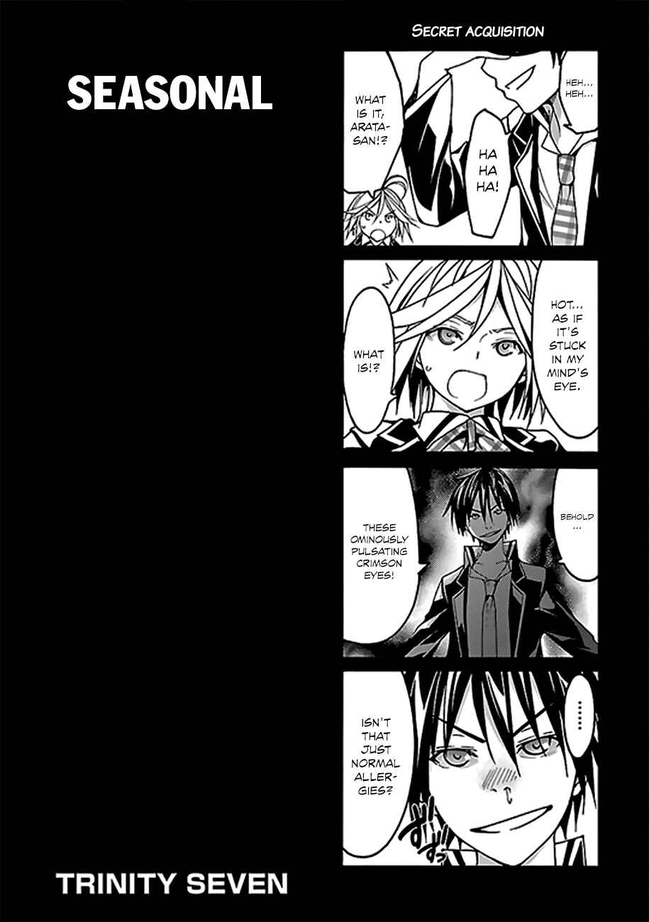 Page 37 Chapter 62 Trinity Seven