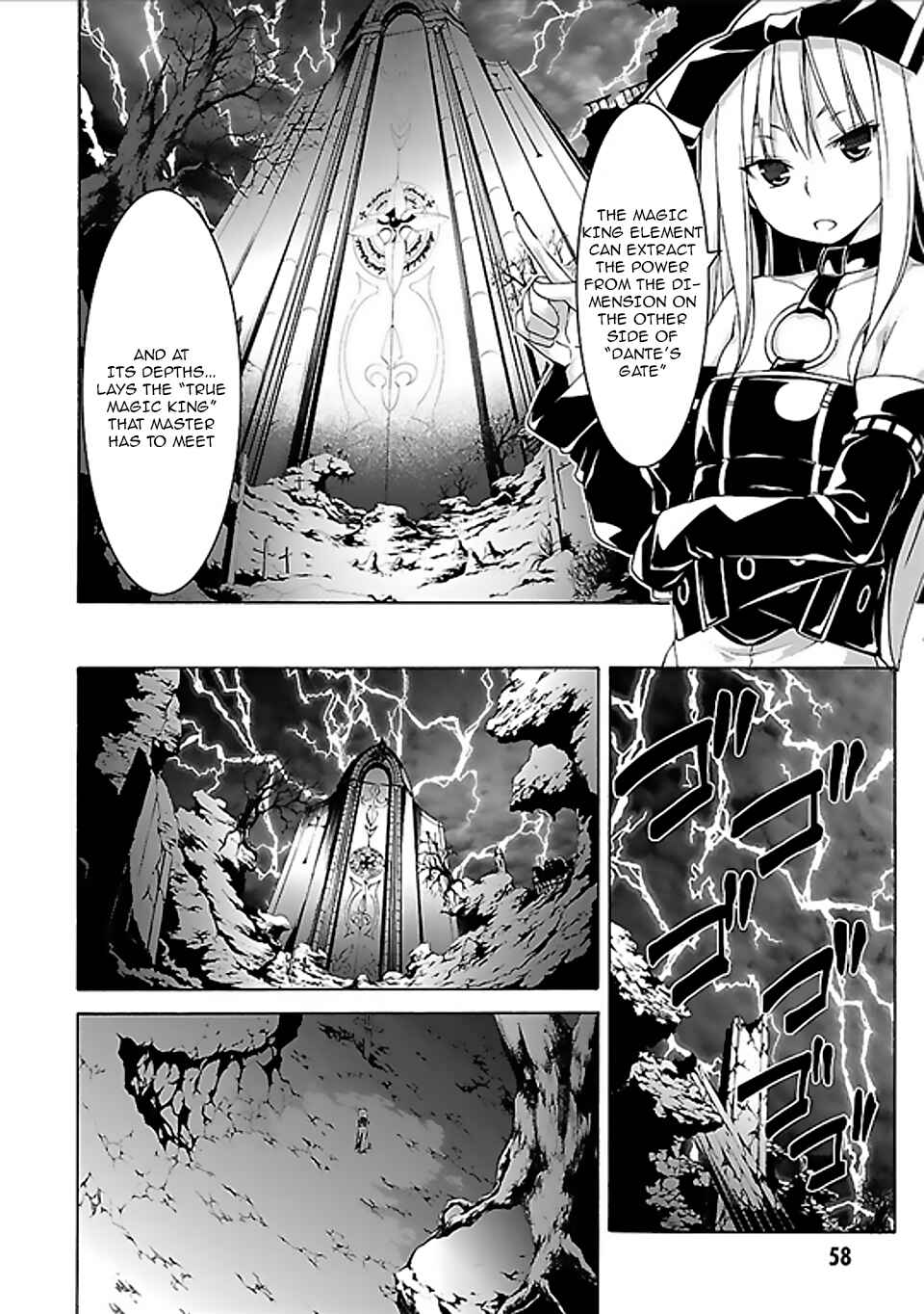 Page 12 Chapter 60 Trinity Seven