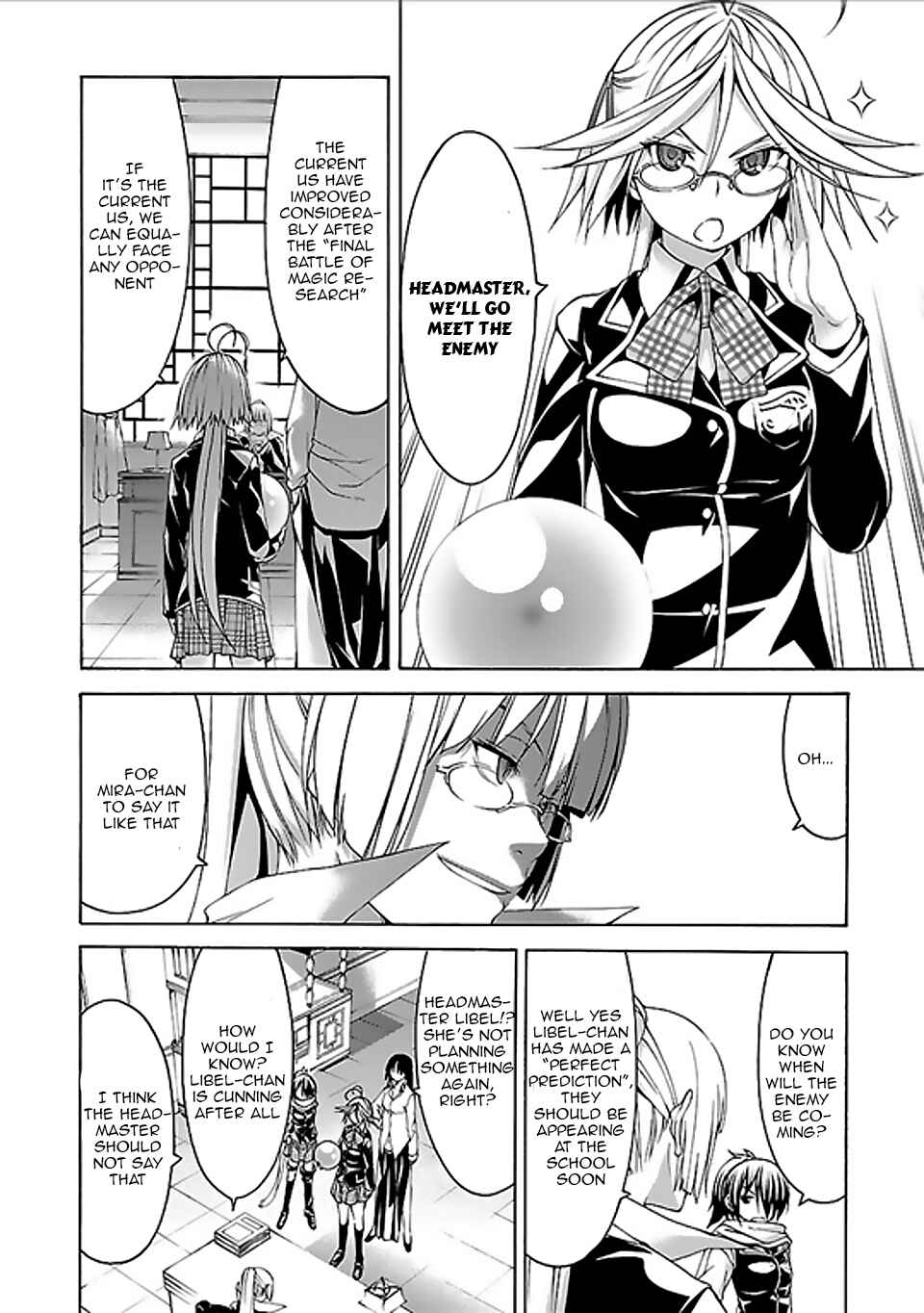Page 18 Chapter 60 Trinity Seven