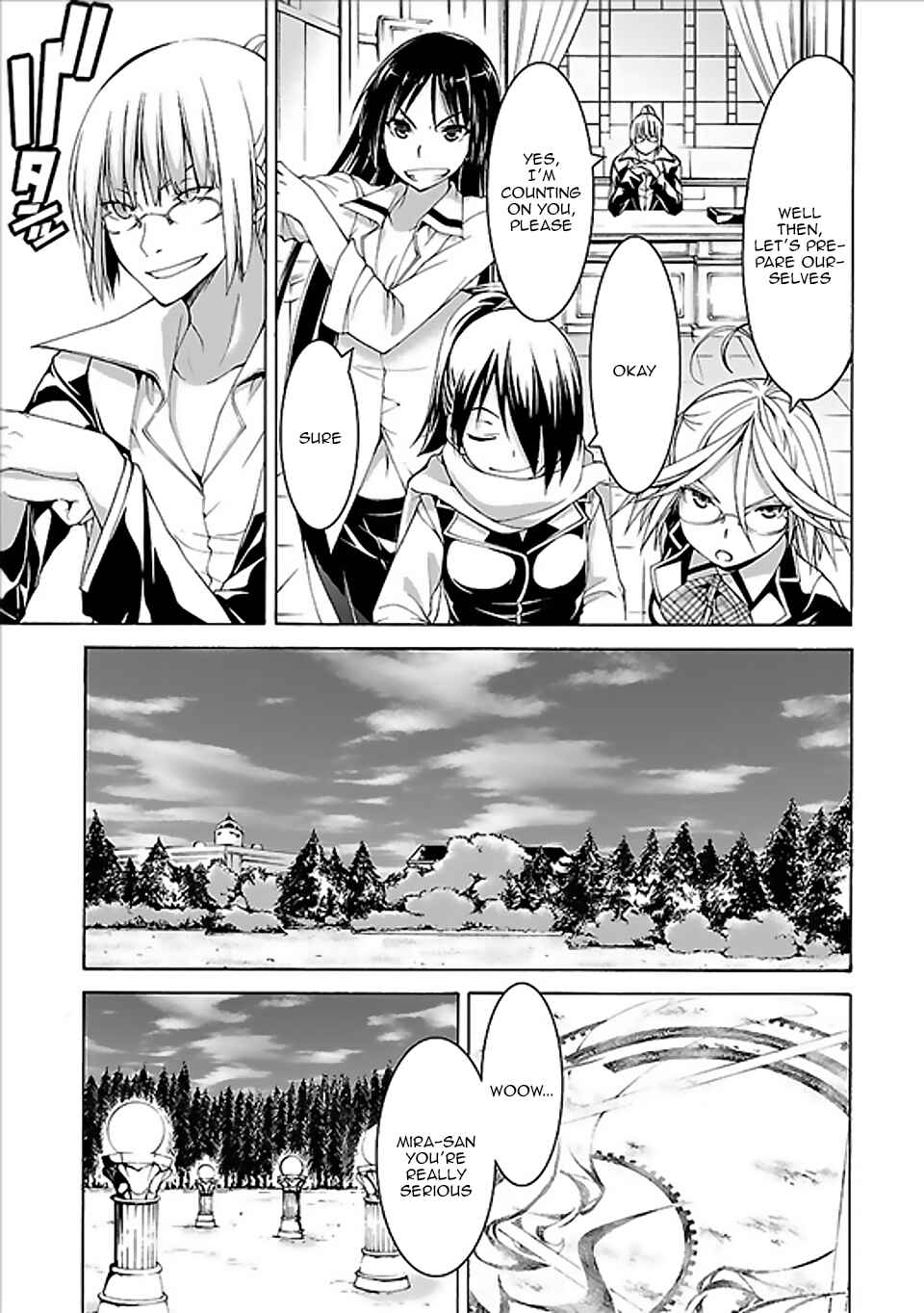 Page 19 Chapter 60 Trinity Seven