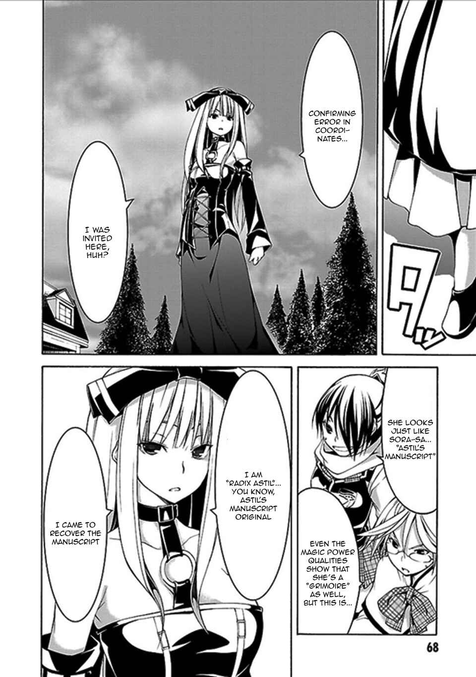 Page 22 Chapter 60 Trinity Seven