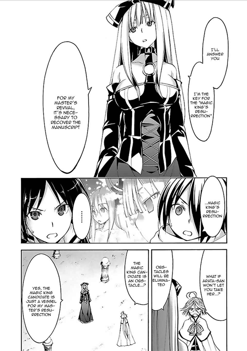 Page 24 Chapter 60 Trinity Seven