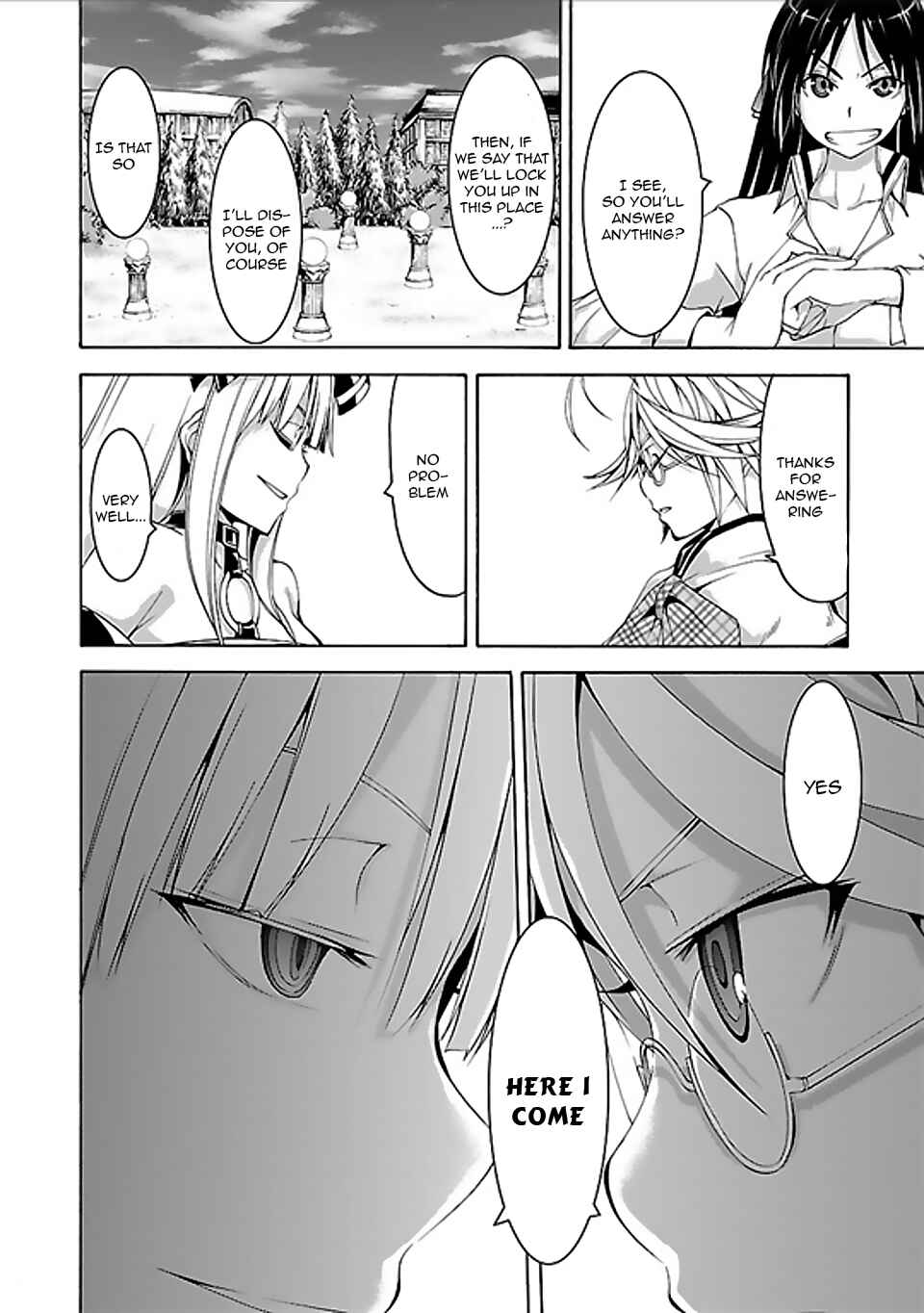 Page 26 Chapter 60 Trinity Seven