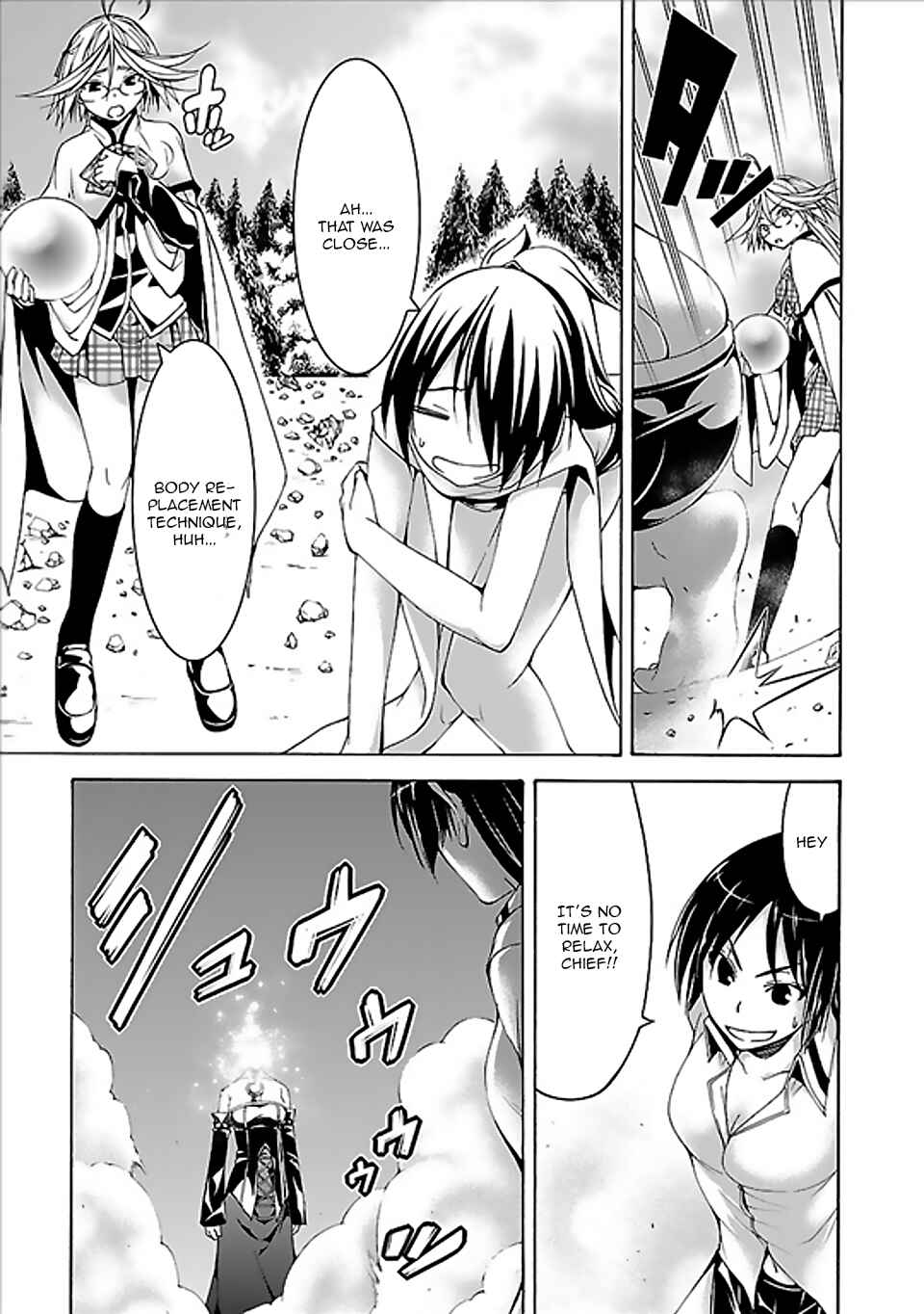 Page 35 Chapter 60 Trinity Seven
