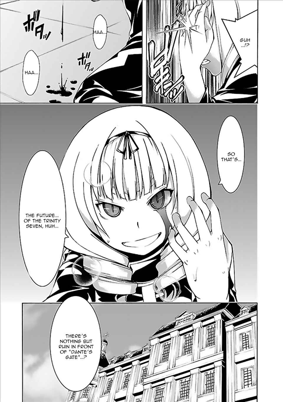 Page 7 Chapter 60 Trinity Seven