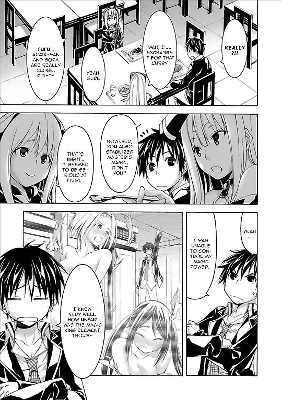 Page 9 Chapter 60 Trinity Seven