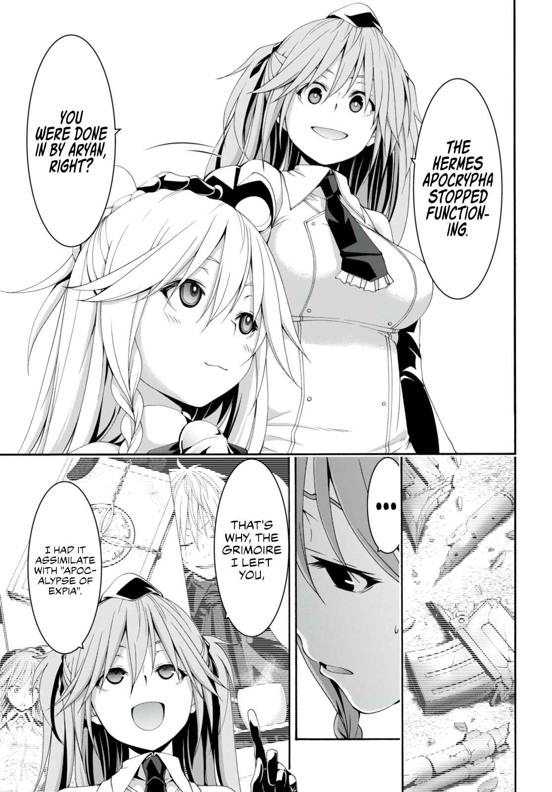 Page 12 Chapter 132 Trinity Seven