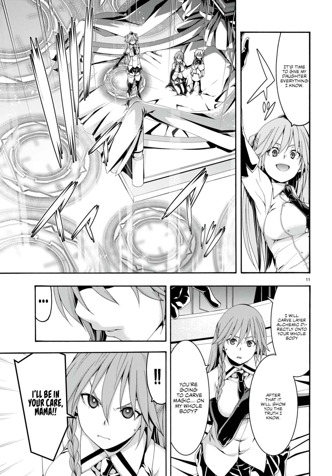 Page 14 Chapter 132 Trinity Seven