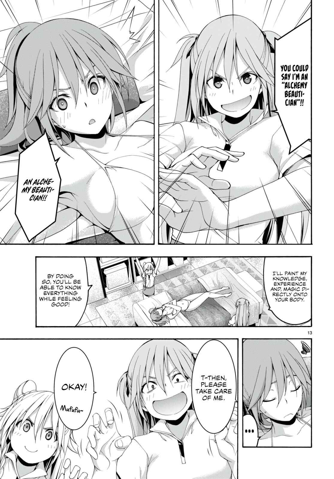 Page 16 Chapter 132 Trinity Seven
