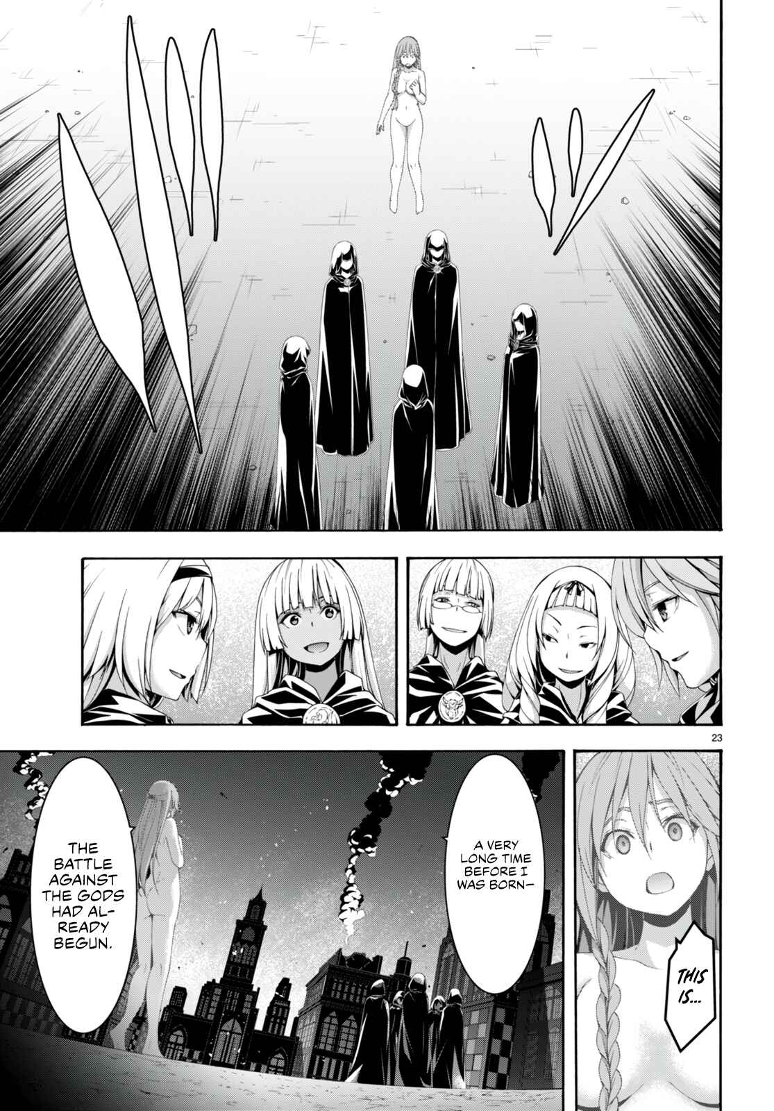 Page 26 Chapter 132 Trinity Seven