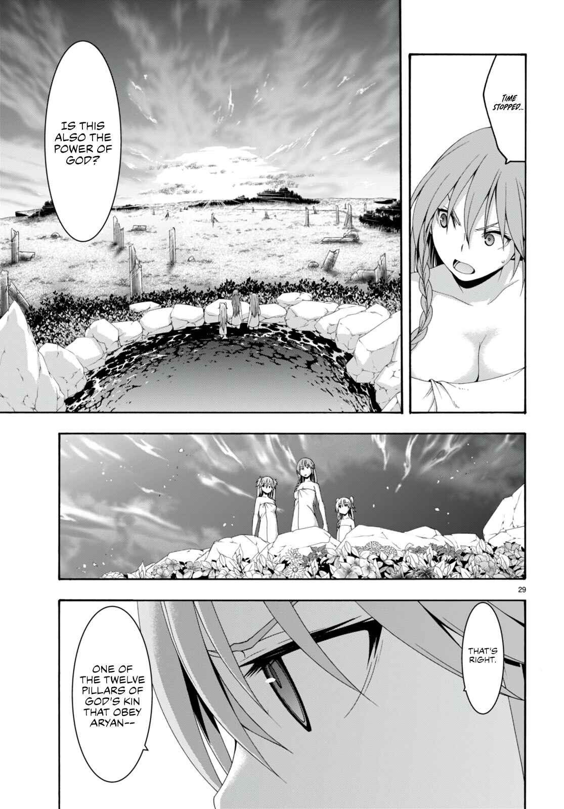 Page 32 Chapter 132 Trinity Seven