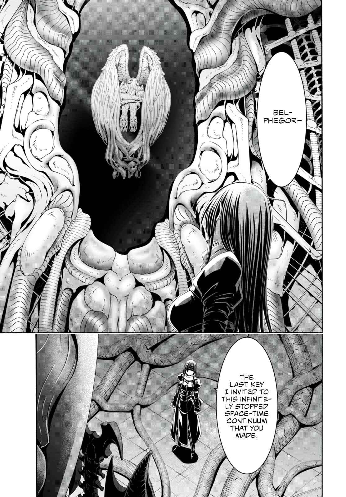 Page 34 Chapter 132 Trinity Seven