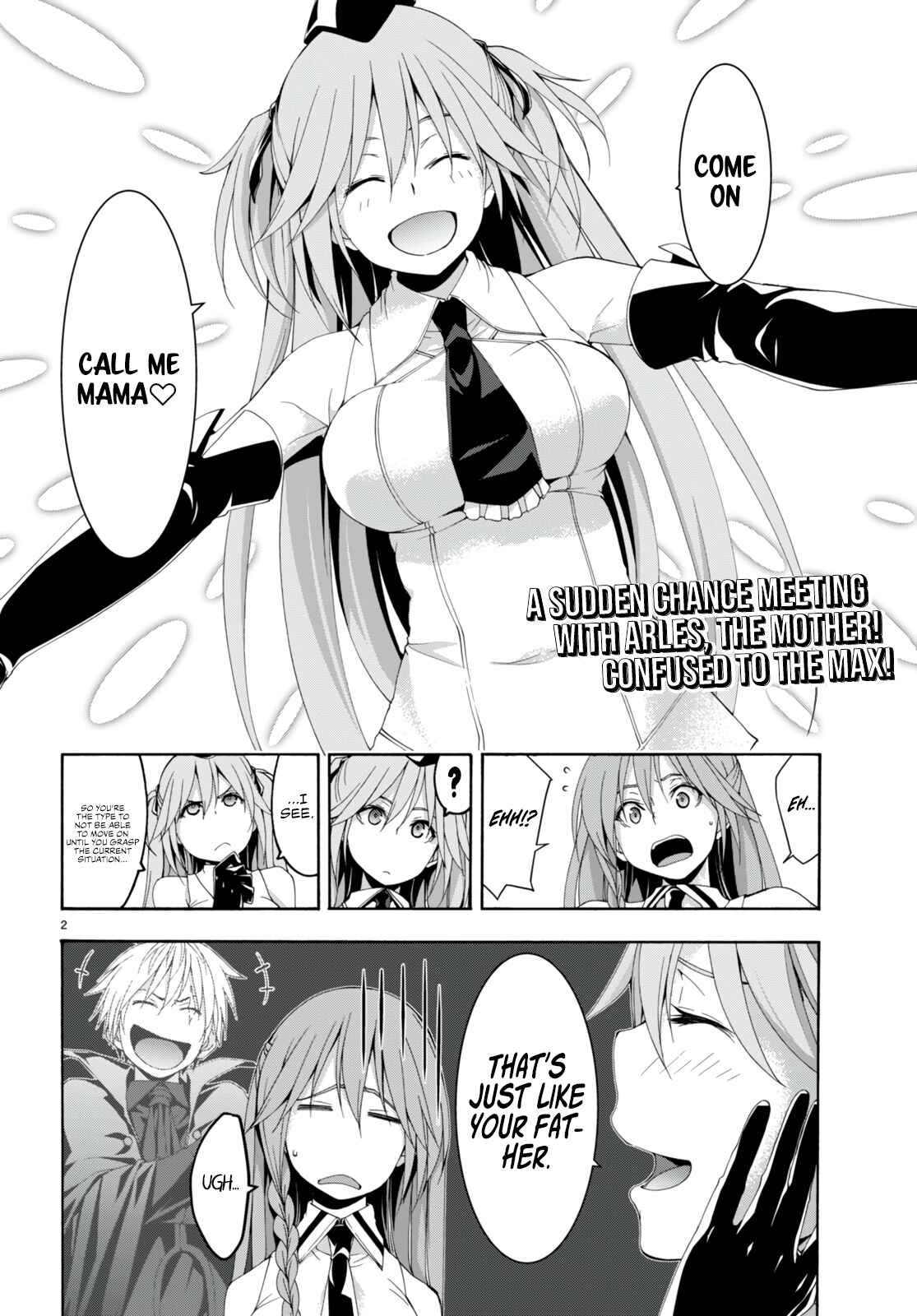Page 5 Chapter 132 Trinity Seven