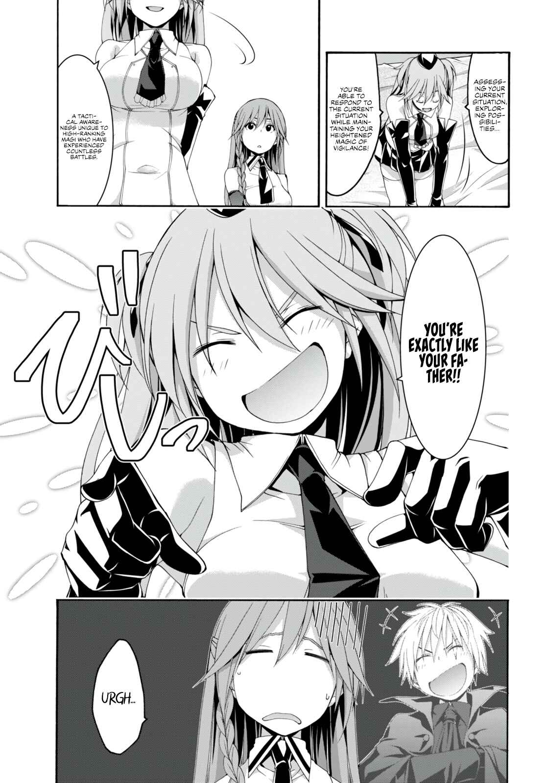 Page 8 Chapter 132 Trinity Seven