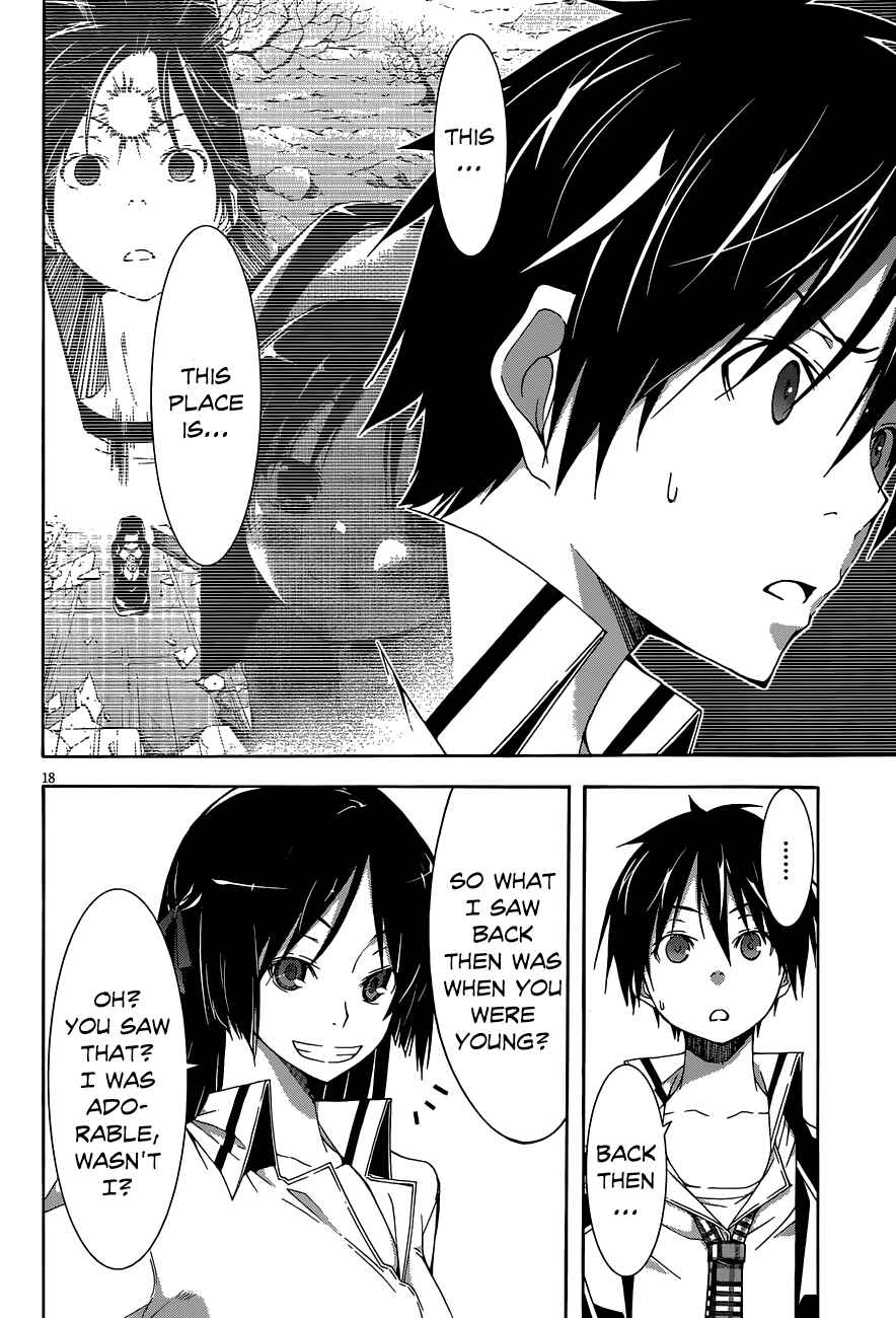 Page 19 Chapter 30 Trinity Seven