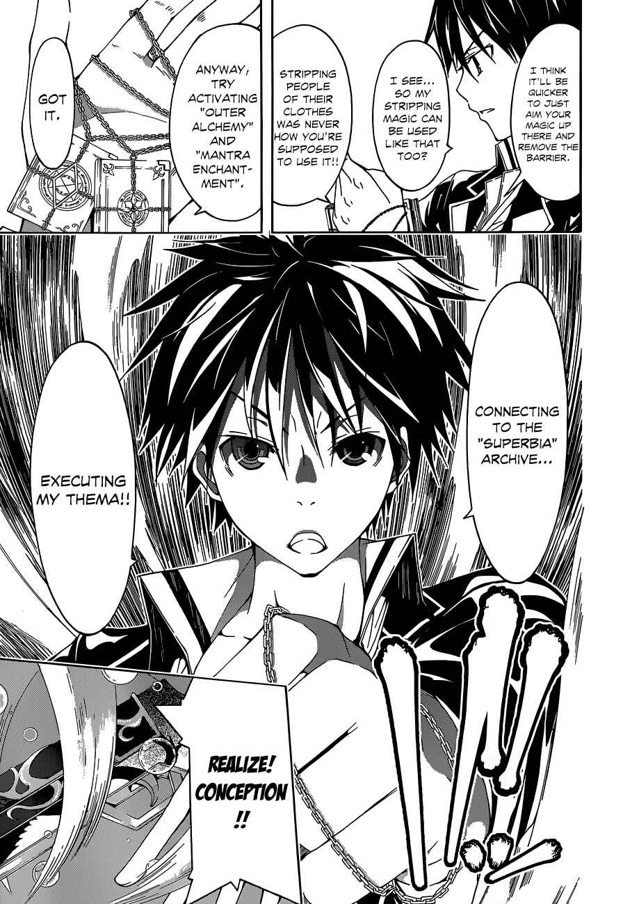 Page 24 Chapter 30 Trinity Seven