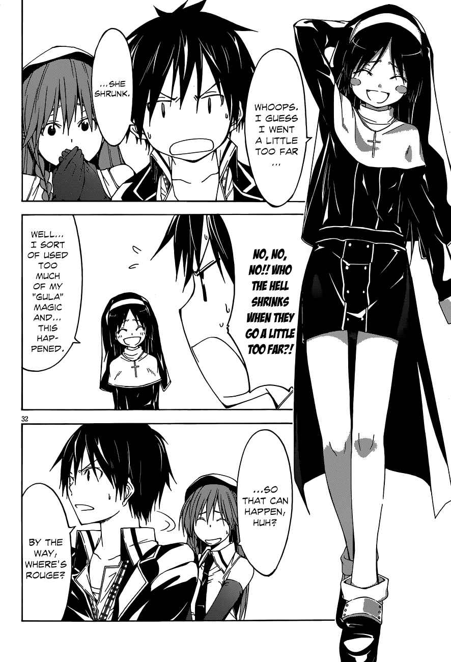 Page 32 Chapter 30 Trinity Seven