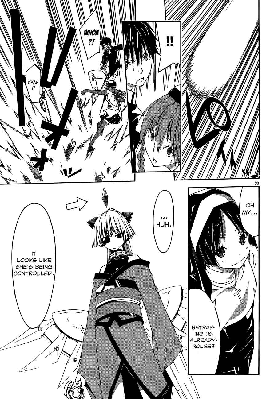 Page 33 Chapter 30 Trinity Seven