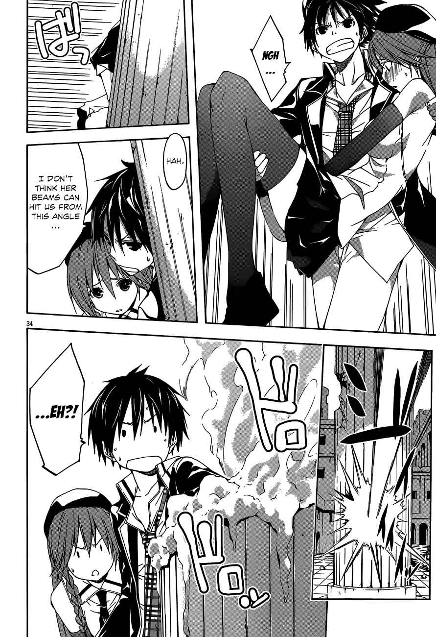 Page 34 Chapter 30 Trinity Seven