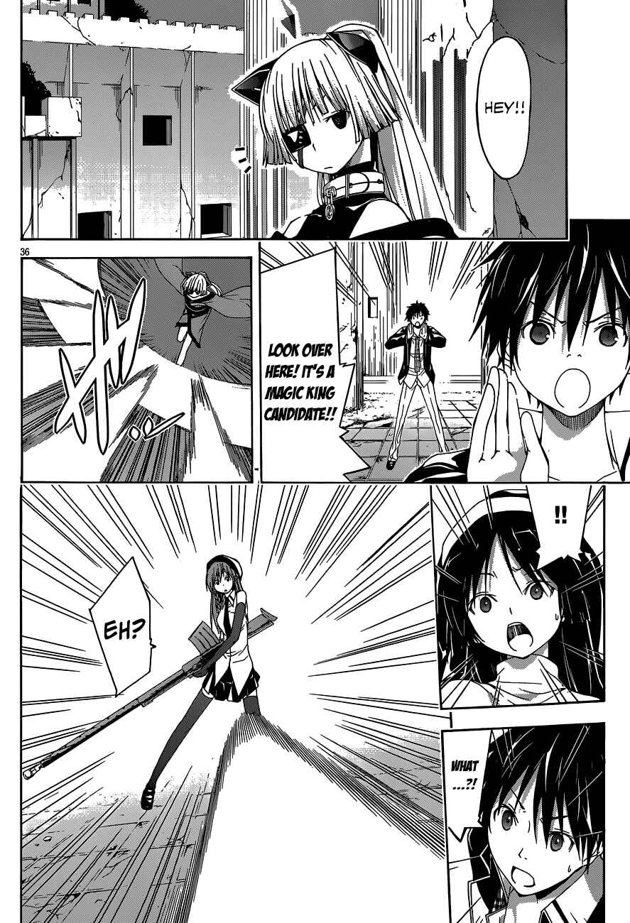 Page 36 Chapter 30 Trinity Seven