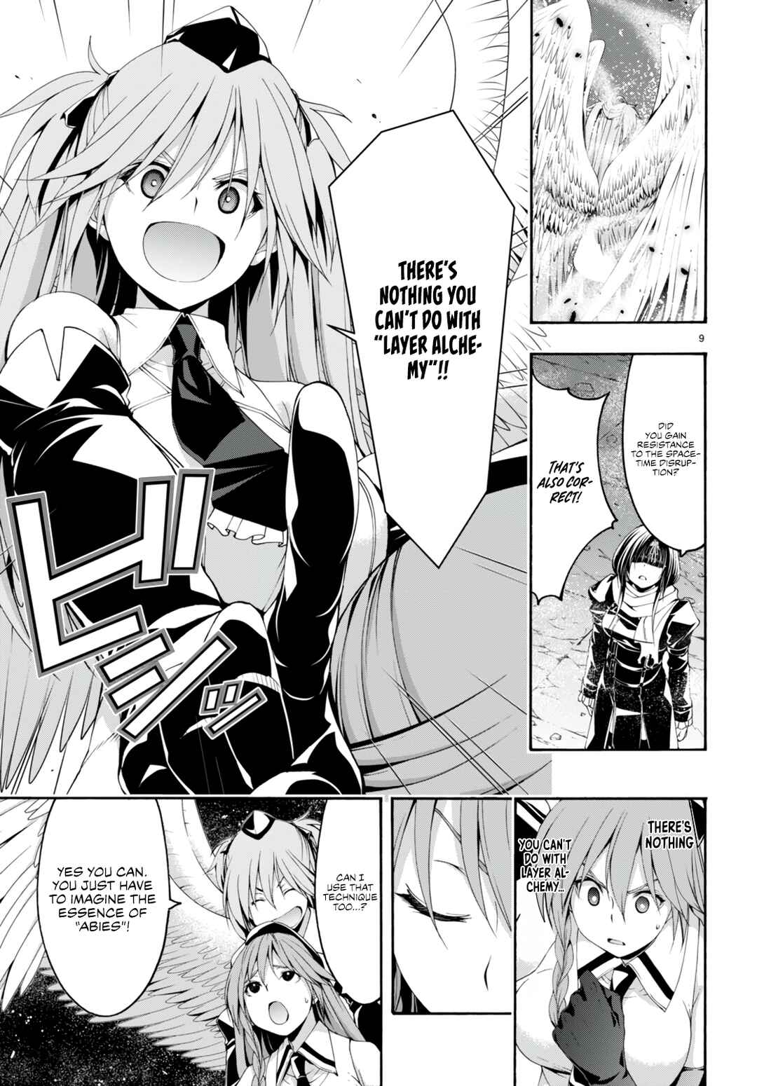 Page 10 Chapter 135 Trinity Seven