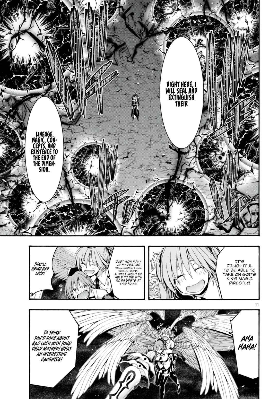 Page 12 Chapter 135 Trinity Seven