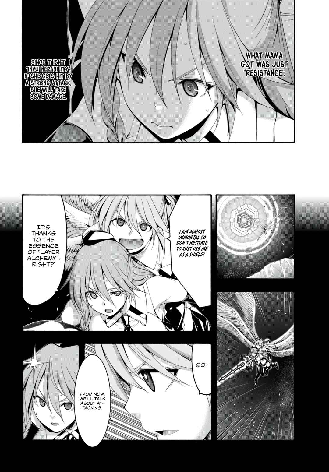 Page 13 Chapter 135 Trinity Seven