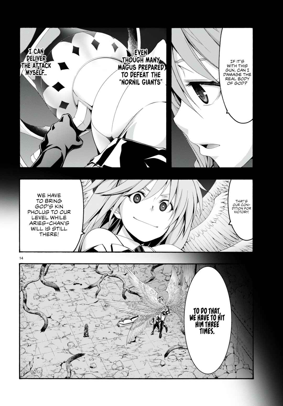 Page 15 Chapter 135 Trinity Seven