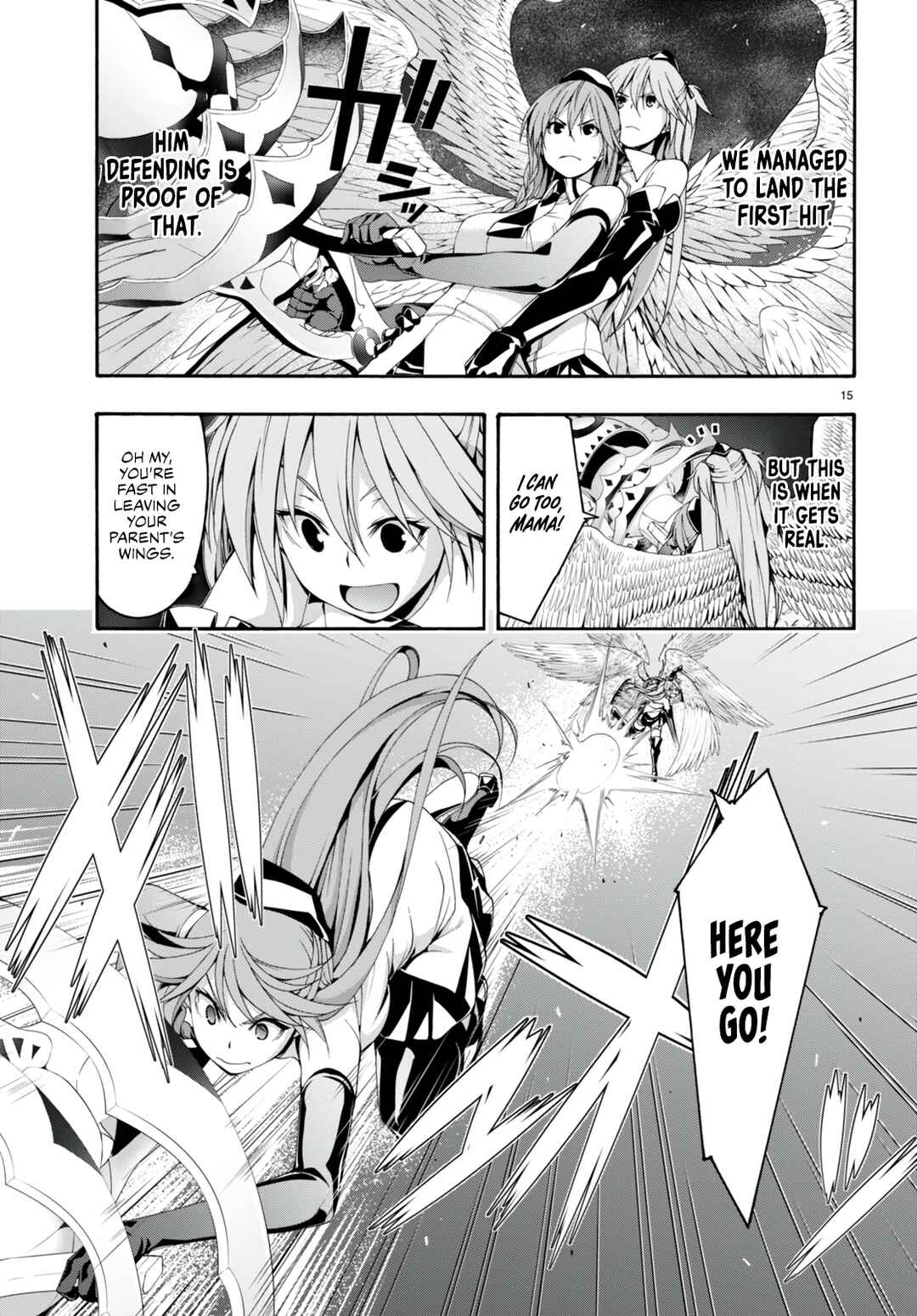 Page 16 Chapter 135 Trinity Seven